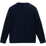 Mango Kids - Gebreide Trui - Marine