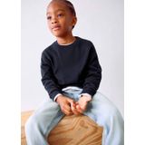 Mango Kids - Gebreide Trui - Marine