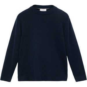 Mango Kids - Gebreide Trui - Marine