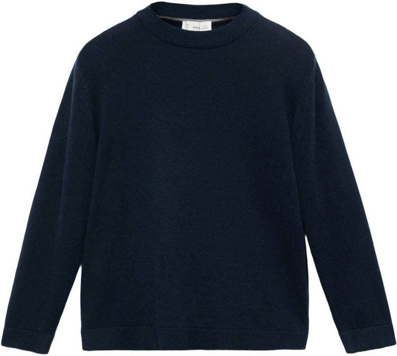 Mango Kids - Gebreide Trui - Marine