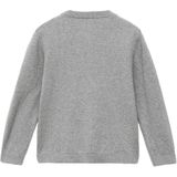 Mango Kids - Gebreide Trui - Grijs
