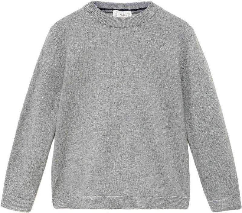 Mango Kids - Gebreide Trui - Grijs