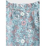 Mango - A-lijn Jurk - Middenblauw - Met Bloomer