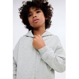 Mango Kids - Vest - Katoen en Polyester - Met Capuchon en Ritssluiting