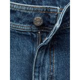 MANGO - CATHERIN - Jeans - Blauw - Wide Leg - Mid Waist