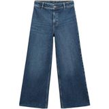 MANGO - CATHERIN - Jeans - Blauw - Wide Leg - Mid Waist