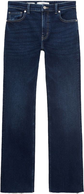 MANGO - SIENNA - Jeans - Donkerblauw - Regular Fit - Mid Waist