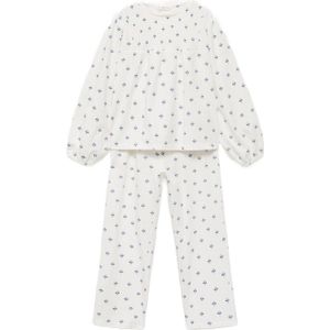 Mango Kids - Pyjama - Ecru