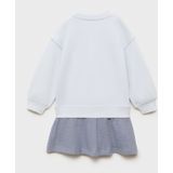 Mango Kids - Sweatjurk - Katoen en Polyester
