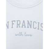 Mango Kids - Sweatjurk - Katoen en Polyester