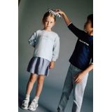 Mango Kids - Sweatjurk - Katoen en Polyester