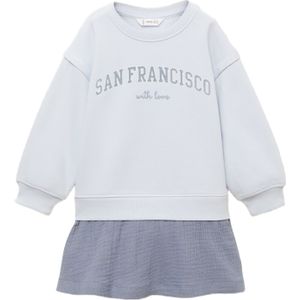 Mango Kids - Sweatjurk - Katoen en Polyester