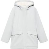 Mango - Kids Jas - Vrolijk - Met Capuchon - Voor Herfst