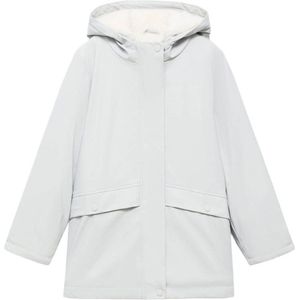 Mango - Kids Jas - Vrolijk - Met Capuchon - Voor Herfst