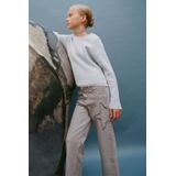 MANGO KIDS - Jeans - Duifblauw - Wide Leg - Lang/maxi