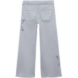 MANGO KIDS - Jeans - Duifblauw - Wide Leg - Lang/maxi