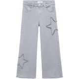 MANGO KIDS - Jeans - Duifblauw - Wide Leg - Lang/maxi