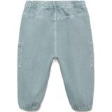 Mango - Kids Jeans - Regular Fit - Cargozakken - Katoen