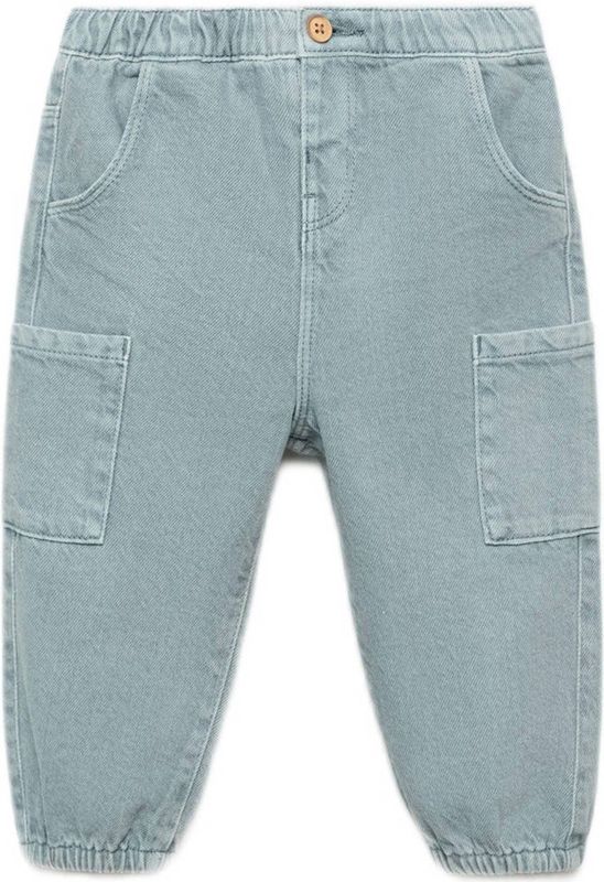 Mango - Kids Jeans - Regular Fit - Cargozakken - Katoen
