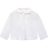 Mango Kids - Top - Lange Mouwen - Peter Pan-kraag - 100% Katoen