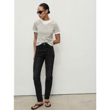 MANGO Jeans  black denim