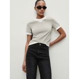 MANGO Jeans  black denim