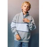 Mango - Jeans - Middenblauw - Straight Fit - 100% Katoen