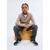 Mango - Kids - Jeans - Grijs - Straight Leg