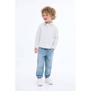 Mango Kids - Broek - Lang Model - 100% Katoen - Met Vijf Handige Zakken