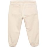Mango Kids - Broek - Zacht 100% Katoen - Elastische Tailleband - Vijf Zakjes