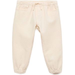 Mango Kids - Broek - Zacht 100% Katoen - Elastische Tailleband - Vijf Zakjes