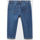 MANGO KIDS - XAVI - Jeans - Blauw Denim - 5-pocket-style