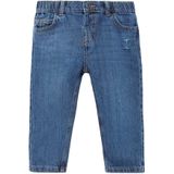 MANGO KIDS - XAVI - Jeans - Blauw Denim - 5-pocket-style