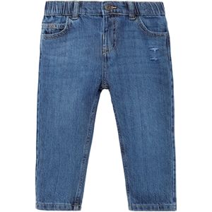 MANGO KIDS - XAVI - Jeans - Blauw Denim - 5-pocket-style