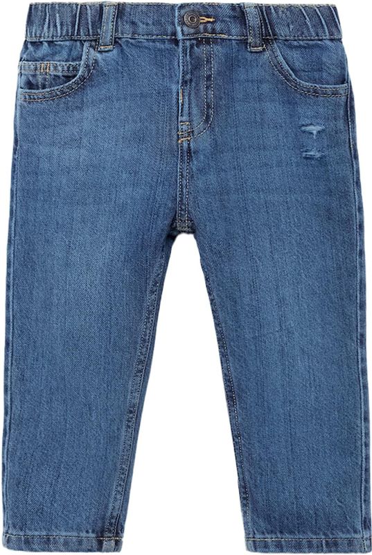 MANGO KIDS - XAVI - Jeans - Blauw Denim - 5-pocket-style