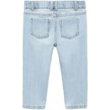 Mango Kids - Straight Leg Jeans - Lichtblauw