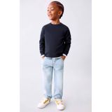 Mango Kids - Straight Leg Jeans - Lichtblauw