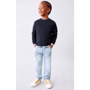 Mango Kids - Straight Leg Jeans - Lichtblauw