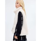 MANGO KIDS - CANELA - Bodywarmer - Ecru