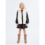 MANGO KIDS - CANELA - Bodywarmer - Ecru