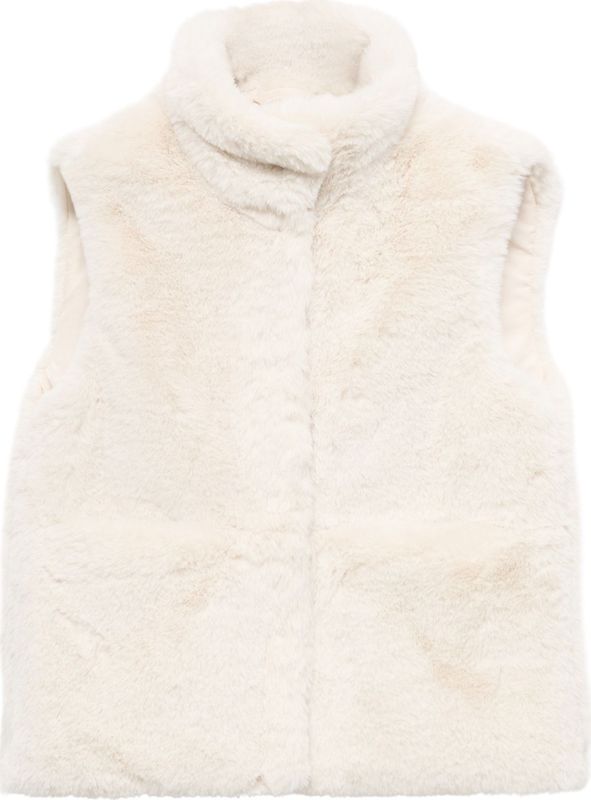 MANGO KIDS - CANELA - Bodywarmer - Ecru