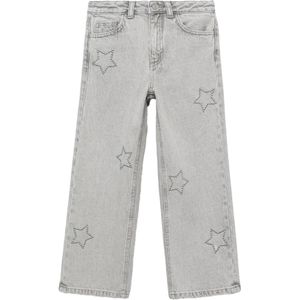 MANGO KIDS - CHELSEA - Jeans - Grey Denim - Regular Fit - Lang/maxi