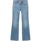 Mango - Flared Jeans - Lichtblauw - Denim