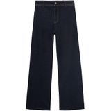 MANGO - CATHERIN - Jeans - Donkerblauw - Wide Leg - High Waist
