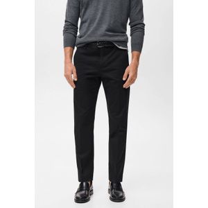 Mango Man - Regular Chino - Donkerblauw