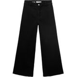 MANGO - CATHERIN - Jeans - Zwart - Loosefit - Mid Waist