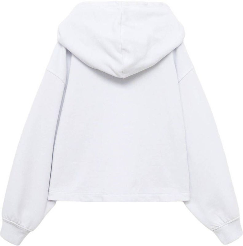 Mango - Kids - Sweater - Met Capuchon - 100% Katoen