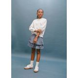 Mango Kids - Sweater - Lichtblauw