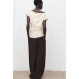 MANGO - MANTA - Blouse - Natuurwit