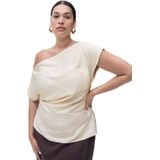 MANGO - MANTA - Blouse - Natuurwit
